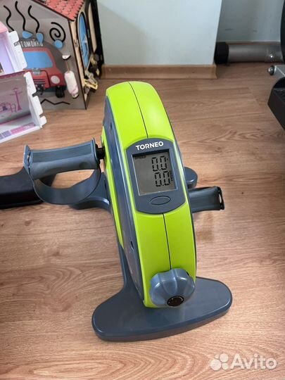 Мини велотренажер