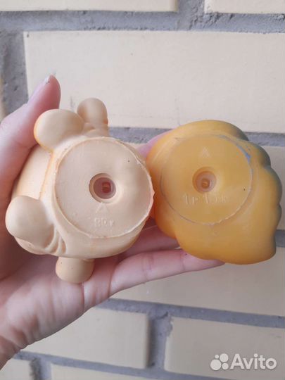 Резиновые игрушки СССР Красный треугольник