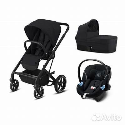 Коляска cybex balios s lux 3 в 1