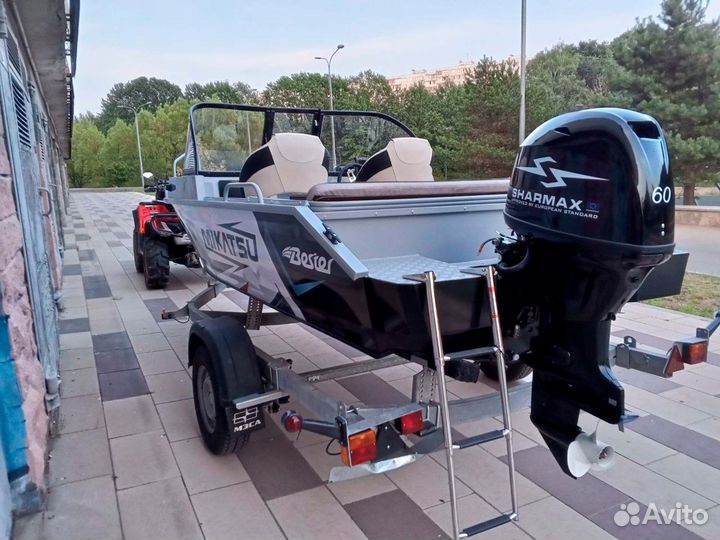 Комплект Mikatsu 470 (Z43) Standard + Sharmax 60