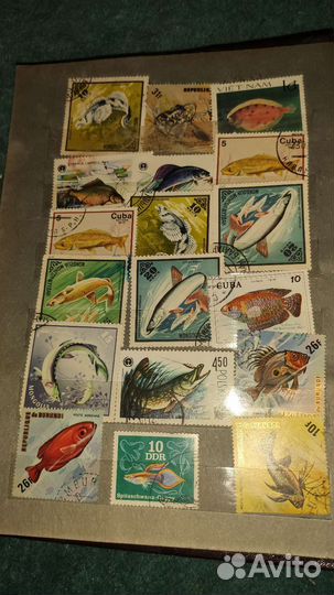 Почтовые марки СССР