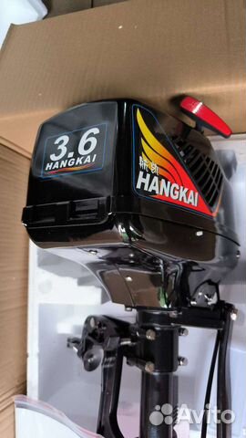 Лодочный мотор Hangkai 3.6л.с объявление продам
