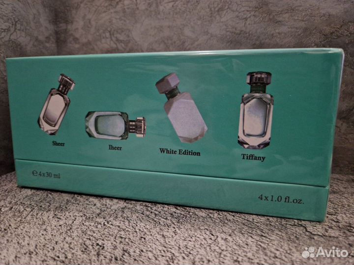 Набор Духи Женские (Тифани) Tiffany & Co, Edp 4х30