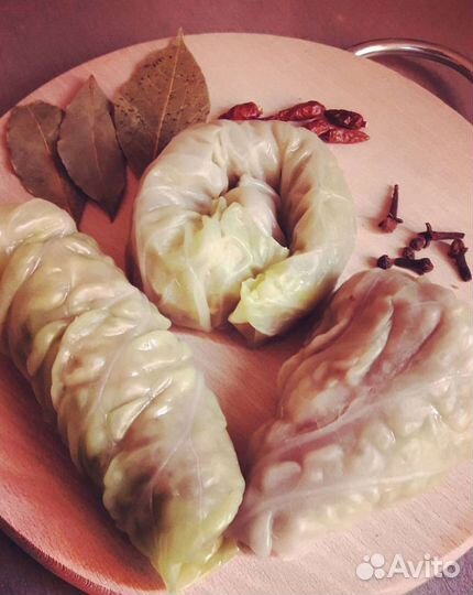 Домашние голубцы