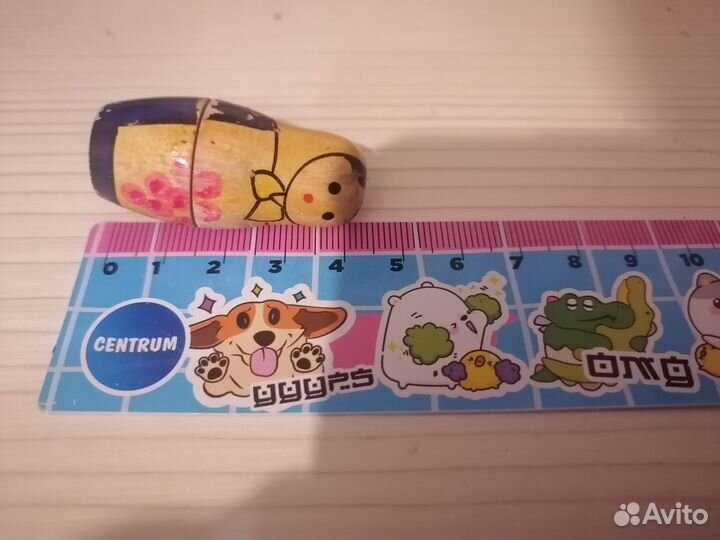 Матрёшки деревянные СССР