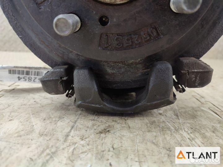 Ступица передняя левая suzuki alto lapin