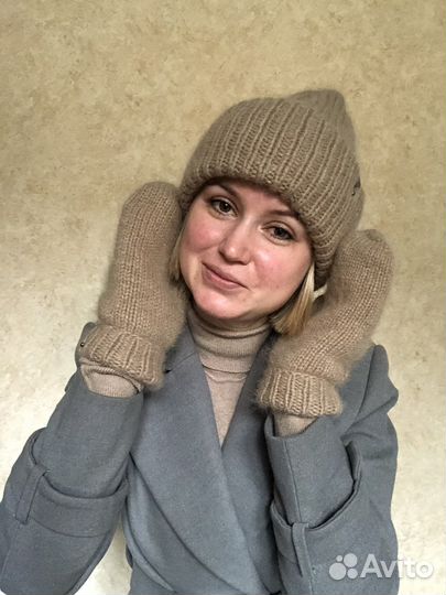 Комплекты из пуха норки