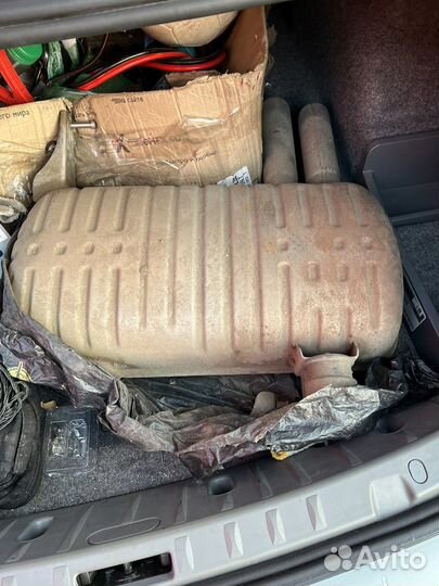 Резонатор bmw e92 328i