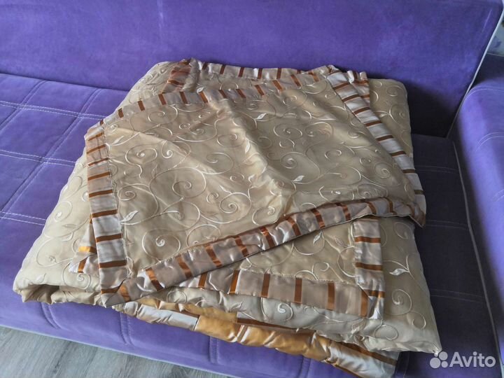 Покрывало с наволочками набор arya home