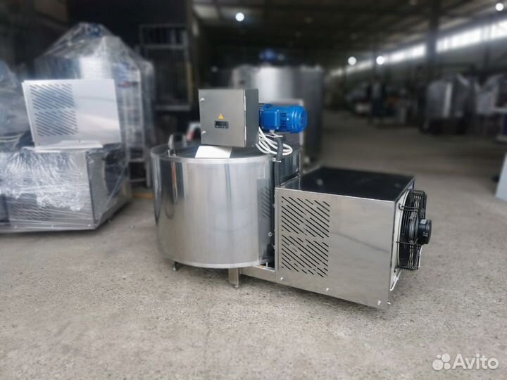 Охладитель молока 200л.По программе господдержки