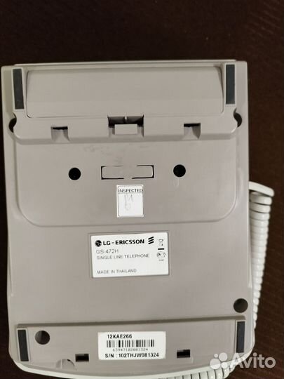 Телефон LG-Ericsson GS-472H