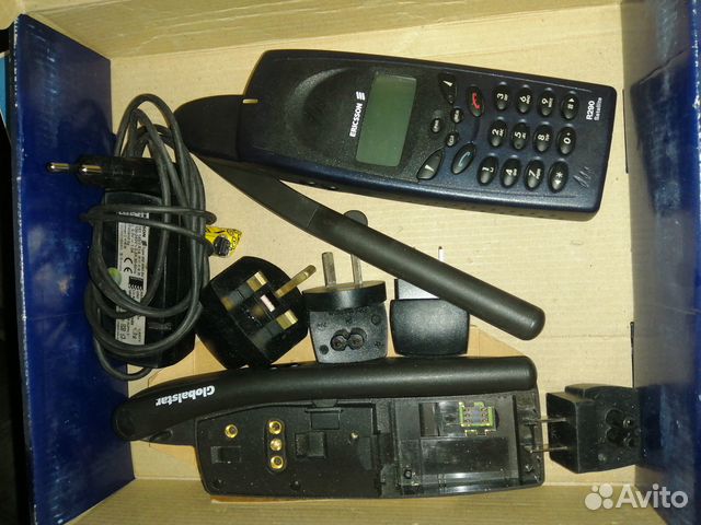 Спутниковый телефон Ericsson r290 globalstar
