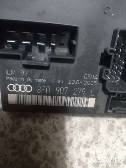 Модуль бортовой сети Ауди А4 Б6 Блок 8E0907279
