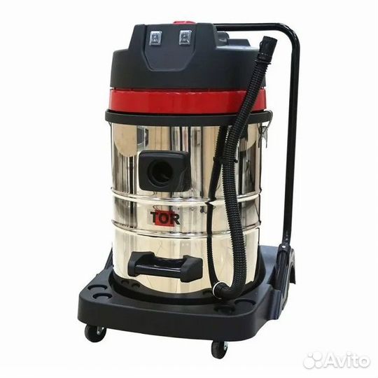 Пылесос для автомоек TOR WL70-70L2B inox