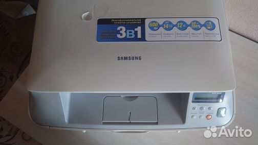 Принтер лазерный мфу samsung на запчасти