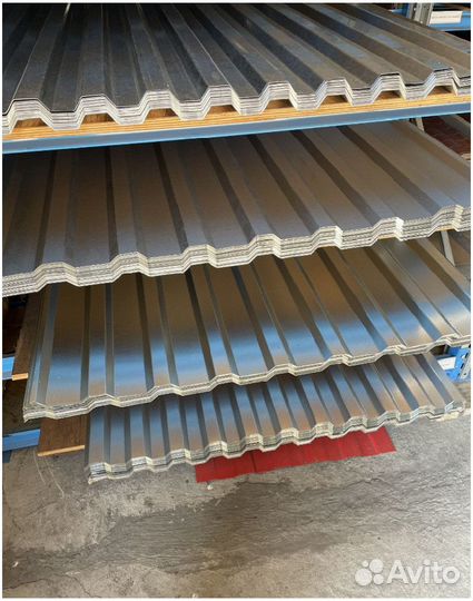 Профлист 6 метров цинк