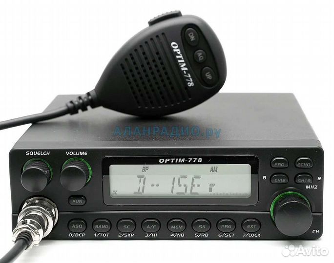 Радиостанция си-би Optim 778