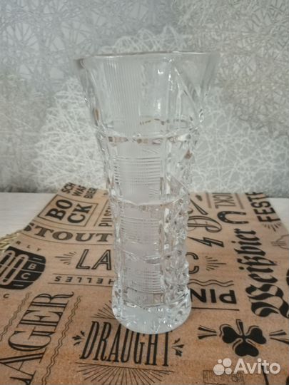 Ваза хрустальная СССР