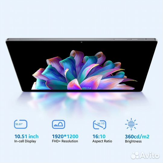 Chuwi HiPad XPro 6/128Gb LTE новый