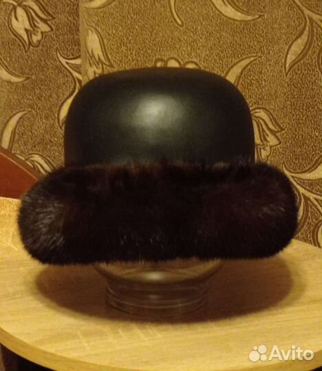 Шапка зимняя женская