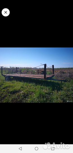 Платформа для перевозки ульев