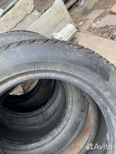 Зимняя резина 215 55r16