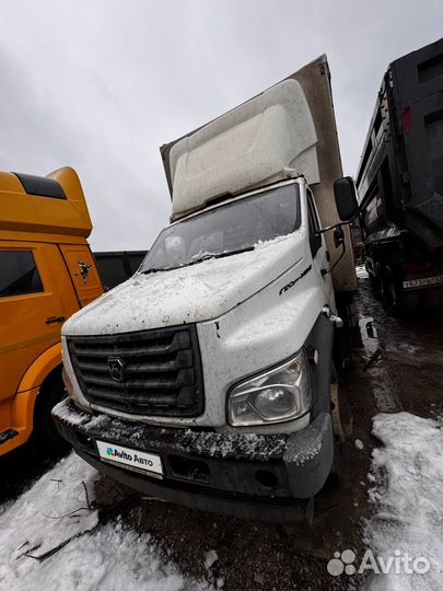 Тентованный грузовик ГАЗ ГАЗон Next, 2020