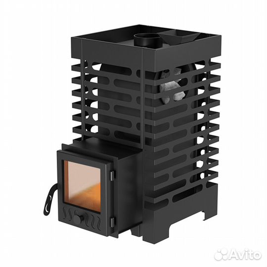 Печь На Дровах aston 16 стекло Aston