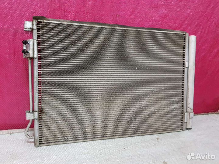 RIO 3 Solaris 1 Радиатор Кондиционера