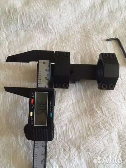 Кронштейн для оптического прицела, ласточкин хвост