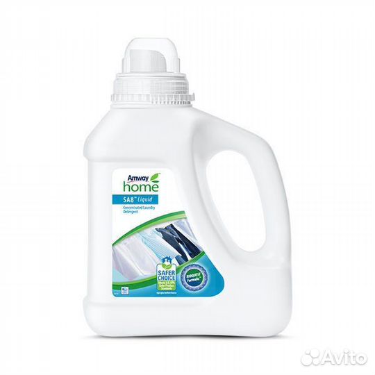 Amway. Порошок. Жидкий