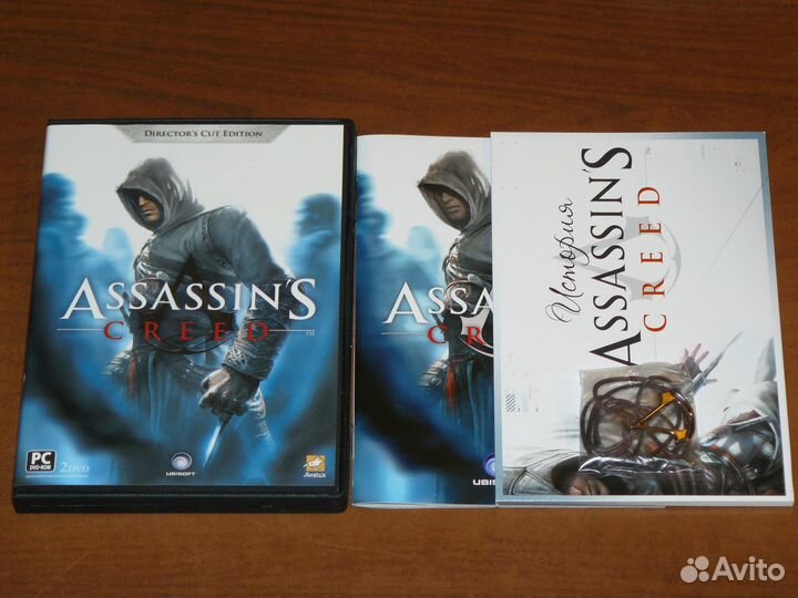 Assassin’s Creed (коллекционное издание, Акелла)