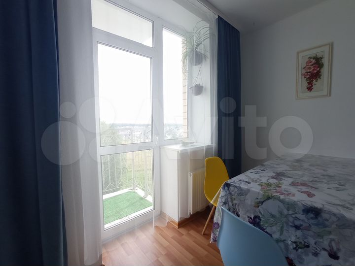 2-к. квартира, 60 м², 6/8 эт.