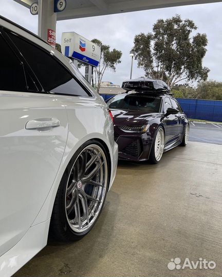 Gard Forged - Кованые Диски 22x10.5 5x112 Audi RS6