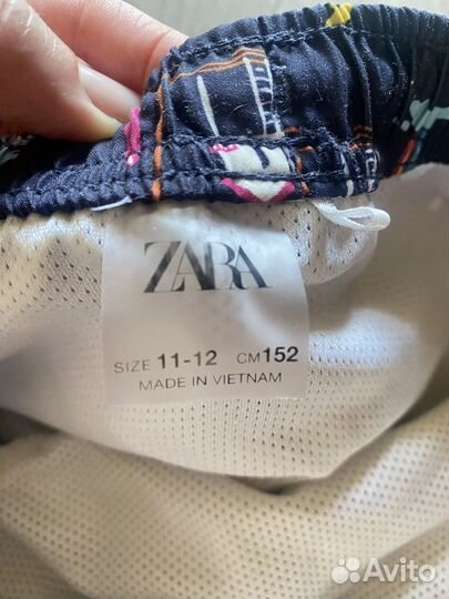 Плавательные шорты на мальчика Zara