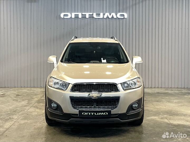 Chevrolet Captiva 2.2 AT, 2012, 154 775 км