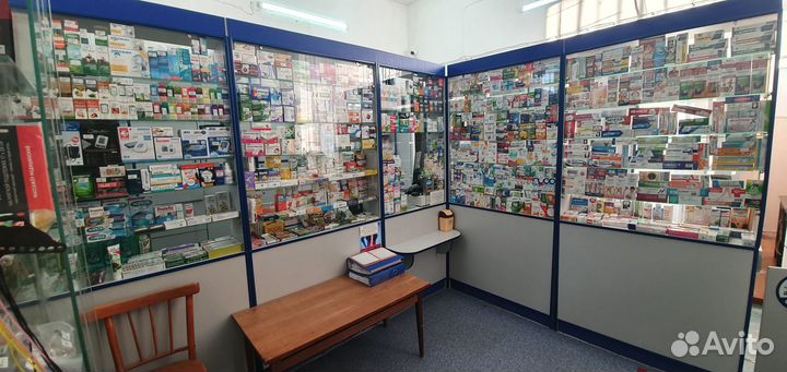 Аптечные витрины