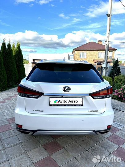 Lexus RX 2.0 AT, 2021, 75 000 км