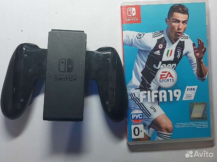 Nintendo switch rev.1+ Fifa 19