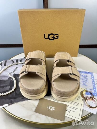 Босоножки женские Ugg новинка летние Угги