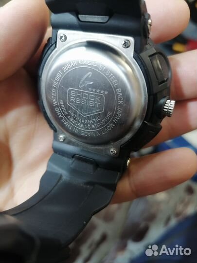 Часы Casio g - shock wr 20 Bar