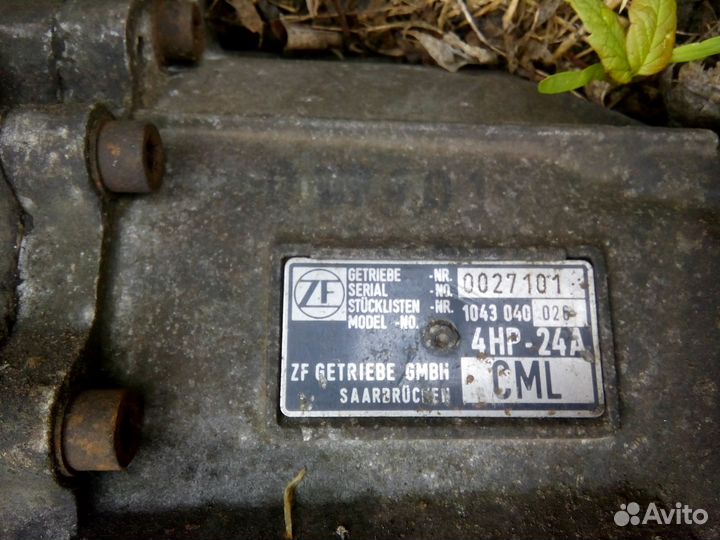 АКПП Audi А8 D2 4нр-24А