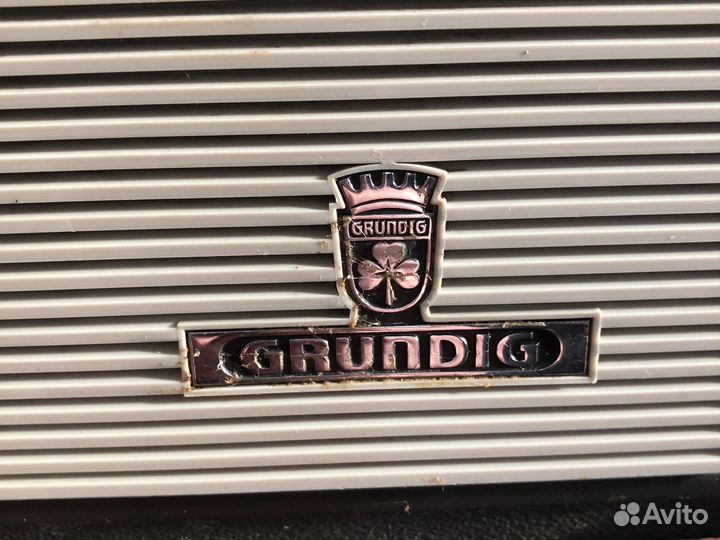 Катушечный магнитофон grundig tk 145