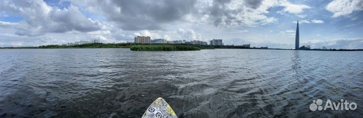 Прогулка «Закат на Лахте»«Оридеж», Аренда сапборда