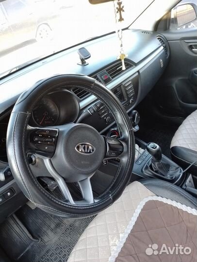 Kia Rio 1.6 МТ, 2018, 155 000 км