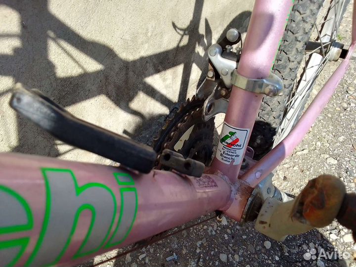 Продаю взрослый велосипед бу фирмы Италия