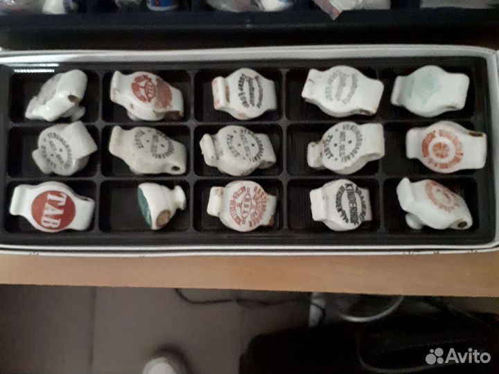 Немецкие бутылки.пробки.кружки.наперстки