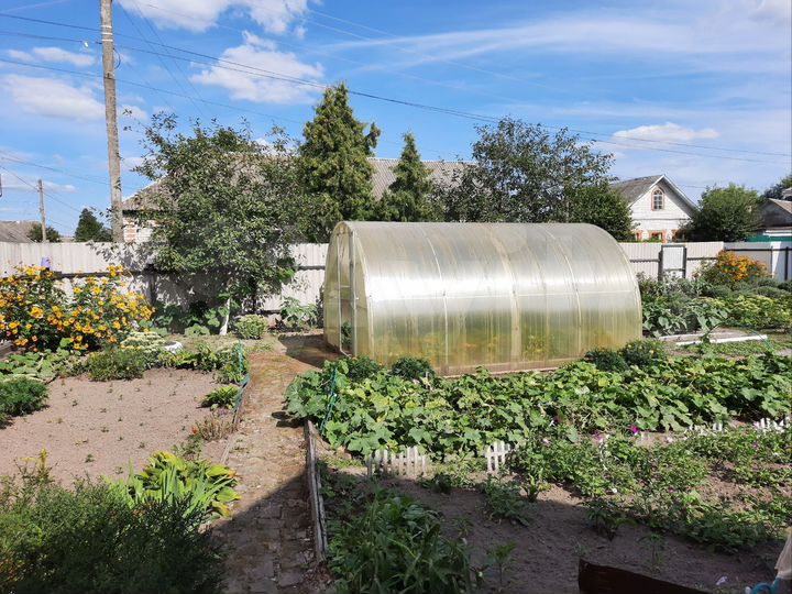 Дом 65 м² на участке 6,1 сот.