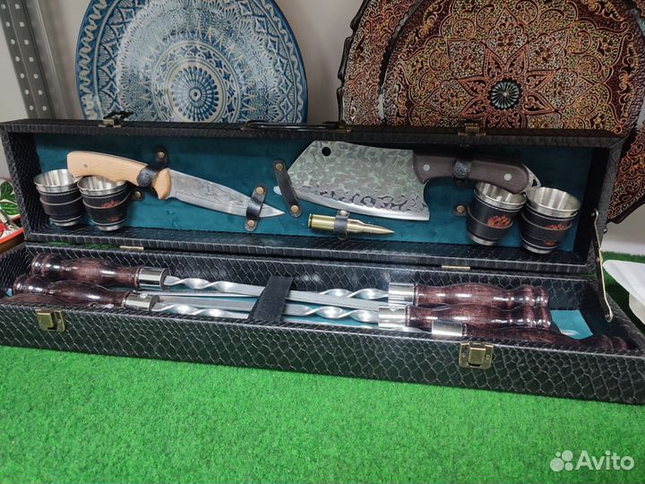 Подарочный набор шашлычный