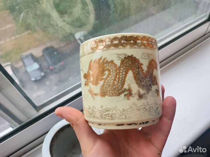 Керамические горшки в китайском стиле